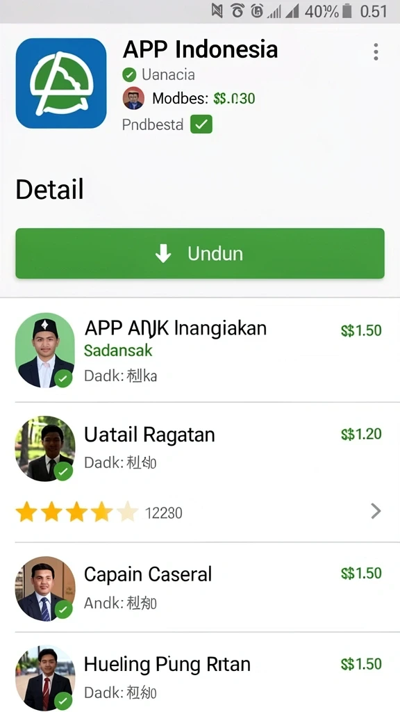 Screenshot komedi77 nomor 2