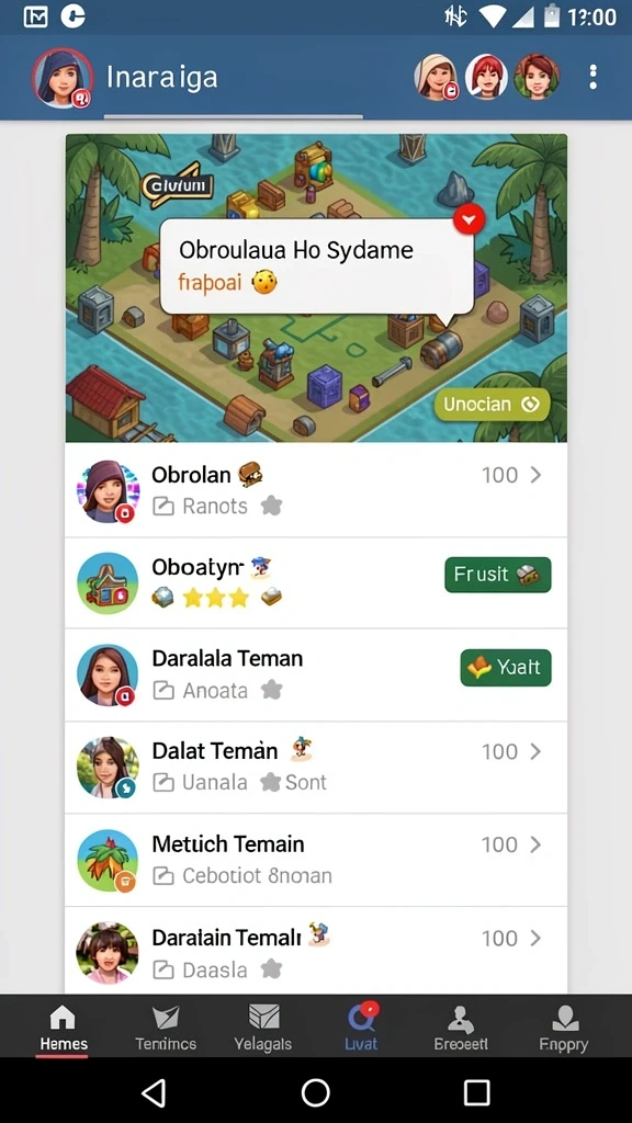 Screenshot mahjong222 nomor 2